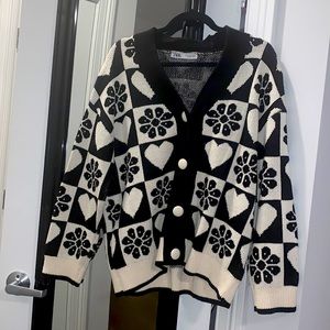 Zara sweater